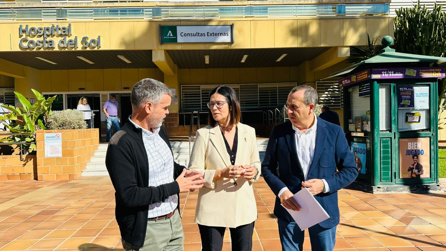 El PSOE exige a la Junta que aumente la plantilla del Hospital Universitario Costa del Sol