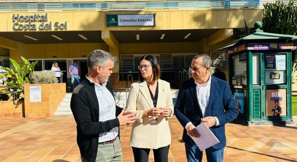 El PSOE exige a la Junta que aumente la plantilla del Hospital Universitario Costa del Sol