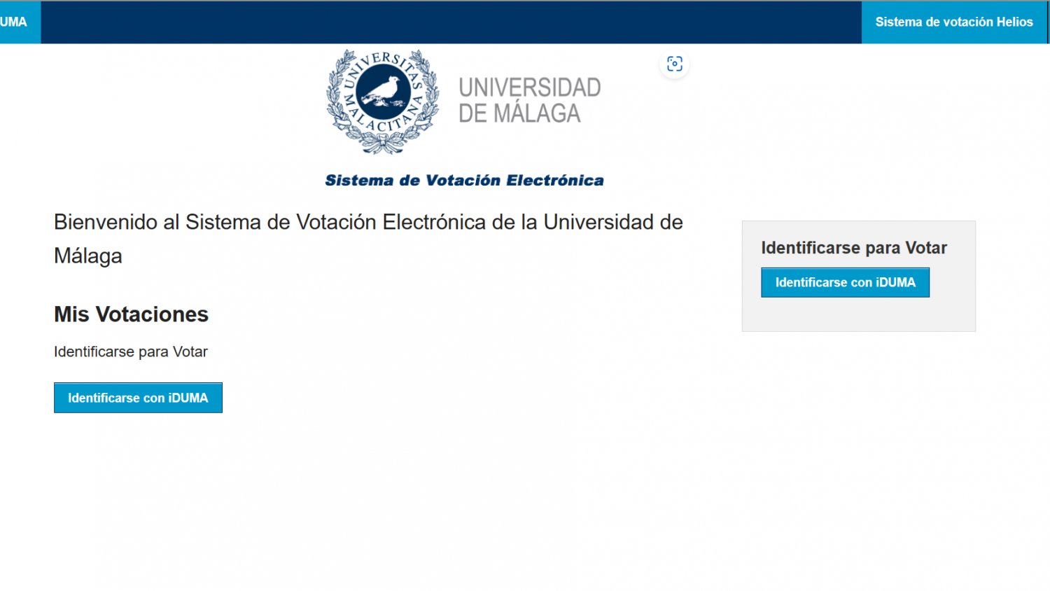 La Universidad de Málaga elegirá nuevo rector/a el 1 de diciembre de manera telemática