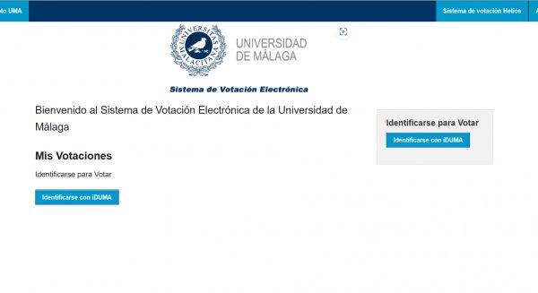 La Universidad de Málaga elegirá nuevo rector/a el 1 de diciembre de manera telemática