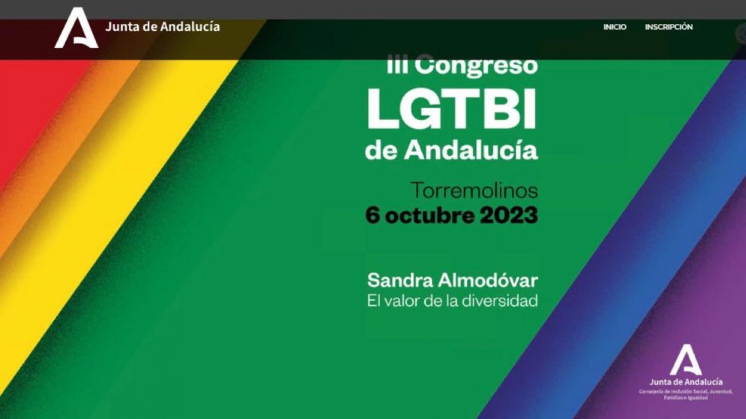El III Congreso Internacional LGTBI de Andalucía, celebrado en Torremolinos, finaliza con récord de personas inscritas