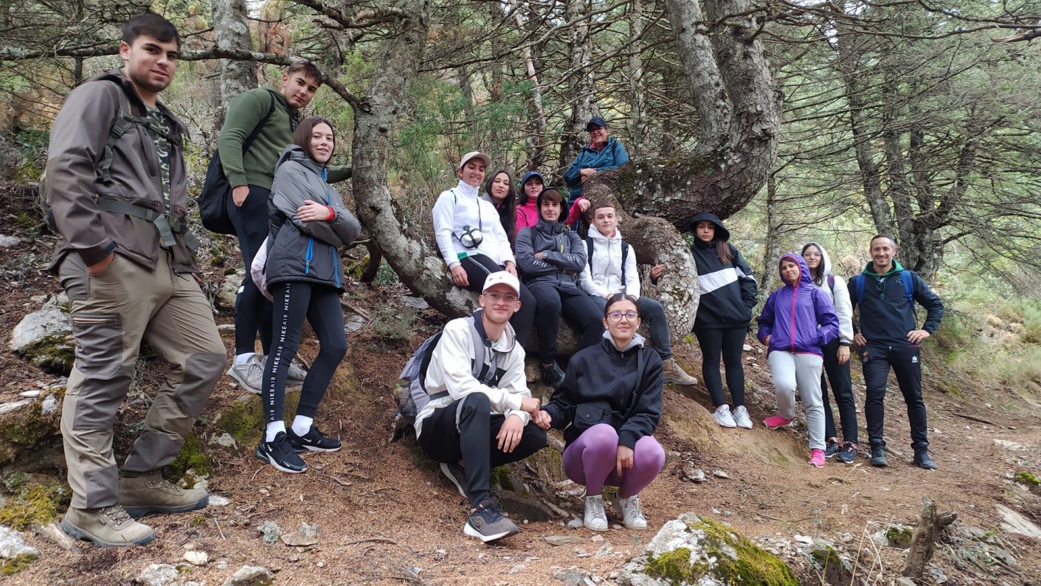Monda forma a 15 jóvenes como guías del Parque Nacional Sierra de las Nieves