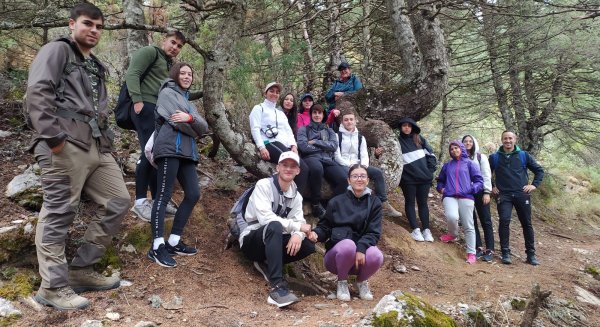 Monda forma a 15 jóvenes como guías del Parque Nacional Sierra de las Nieves