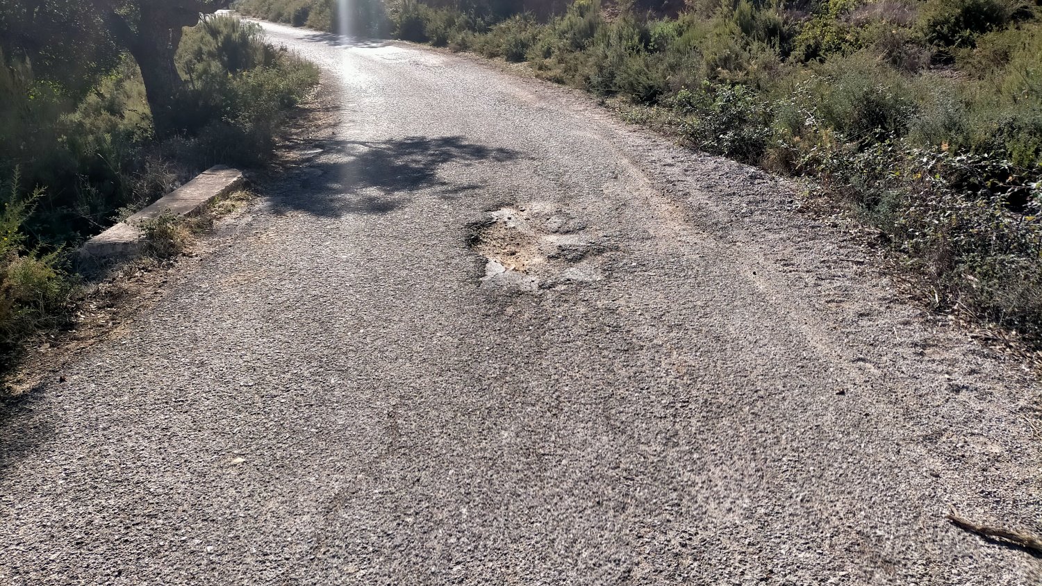 Diputación de Málaga financia con 1,1 millones la mejora del camino directo entre Cortes de la Frontera y El Colmenar