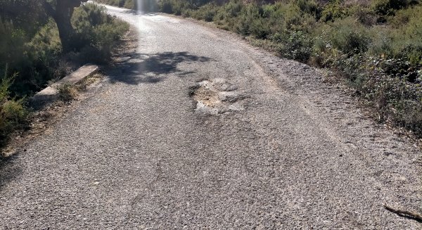 Diputación de Málaga financia con 1,1 millones la mejora del camino directo entre Cortes de la Frontera y El Colmenar