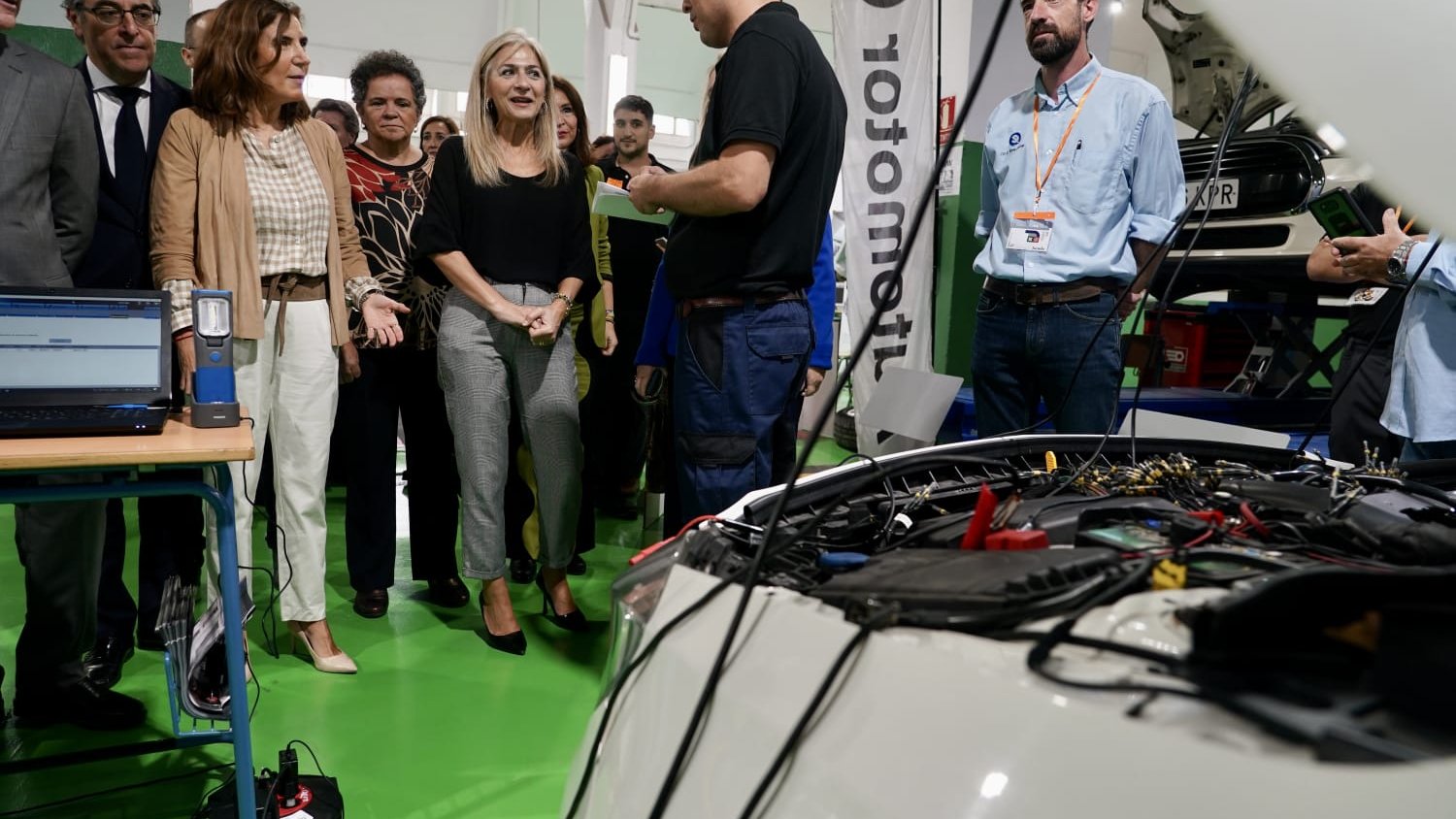 La Junta destaca el crecimiento de la plantilla de FP con casi 2.400 docentes más desde 2018