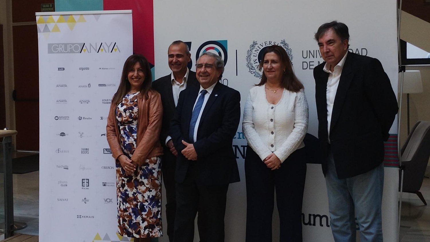 La UMA firma un convenio con el Grupo ANAYA para fomentar el aprendizaje del castellano a través de la “innovación”