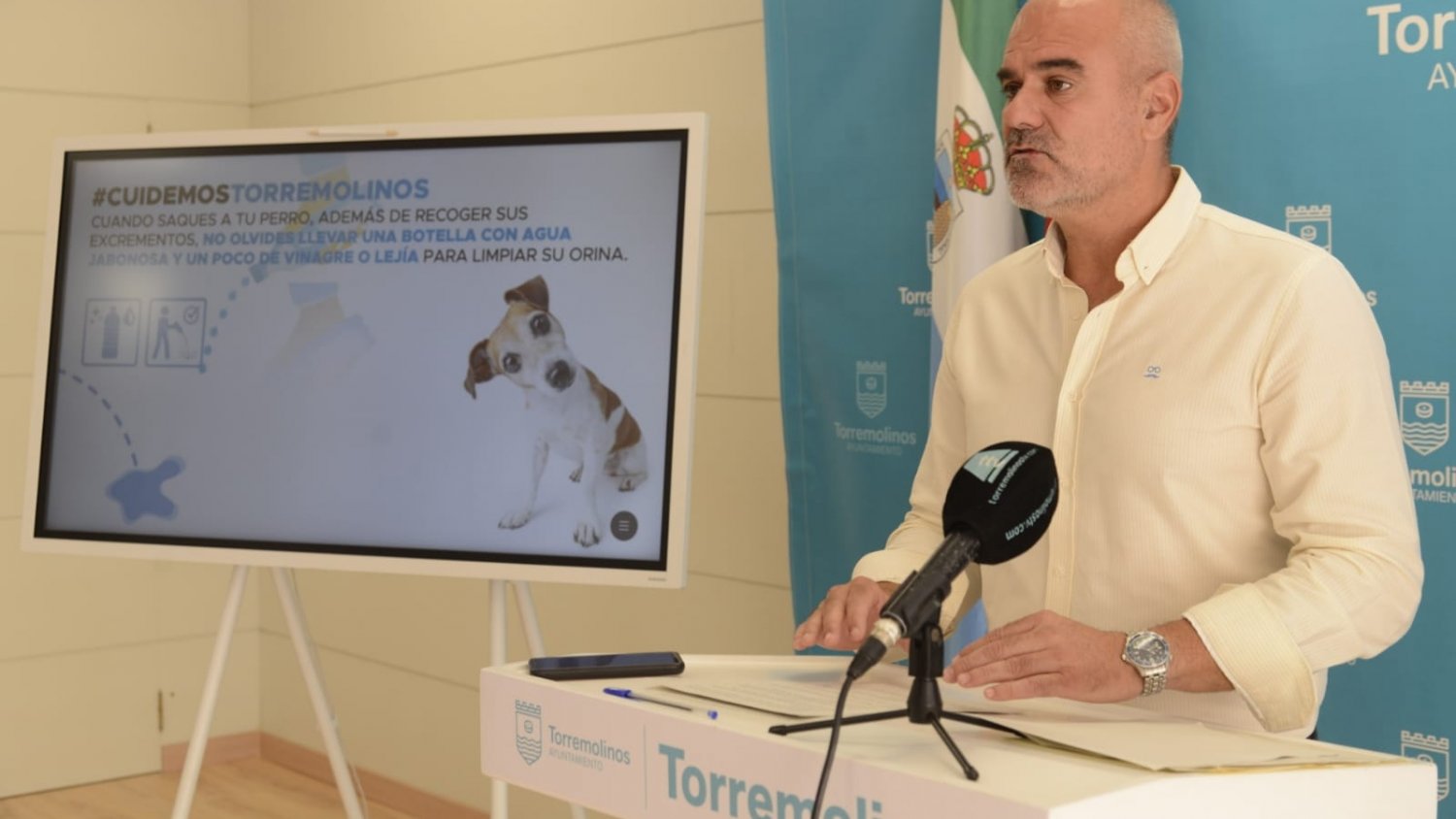 Torremolinos duplica las sanciones a dueños de mascotas respecto a las impuestas en los últimos cuatro años