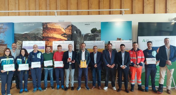 El 061 reconoce al Caminito del Rey como nueva zona cardioasegurada en la provincia de Málaga