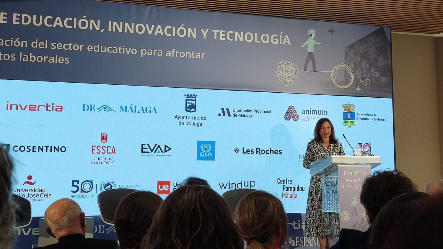 Patricia Navarro: “El Gobierno andaluz entiende y defiende que invertir en educación es la mejor apuesta de futuro”