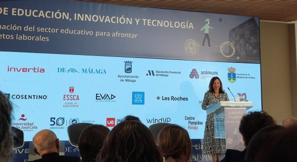 Patricia Navarro: “El Gobierno andaluz entiende y defiende que invertir en educación es la mejor apuesta de futuro”