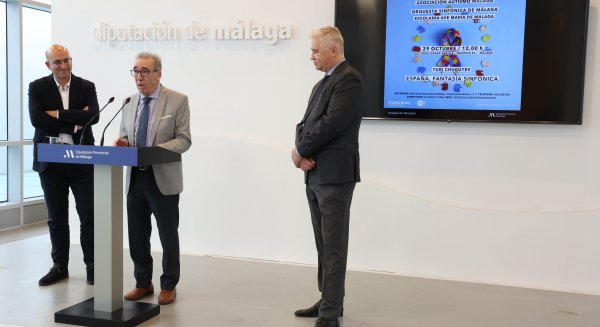 El auditorio de la Diputación de Málaga acoge un concierto a beneficio de las personas con autismo