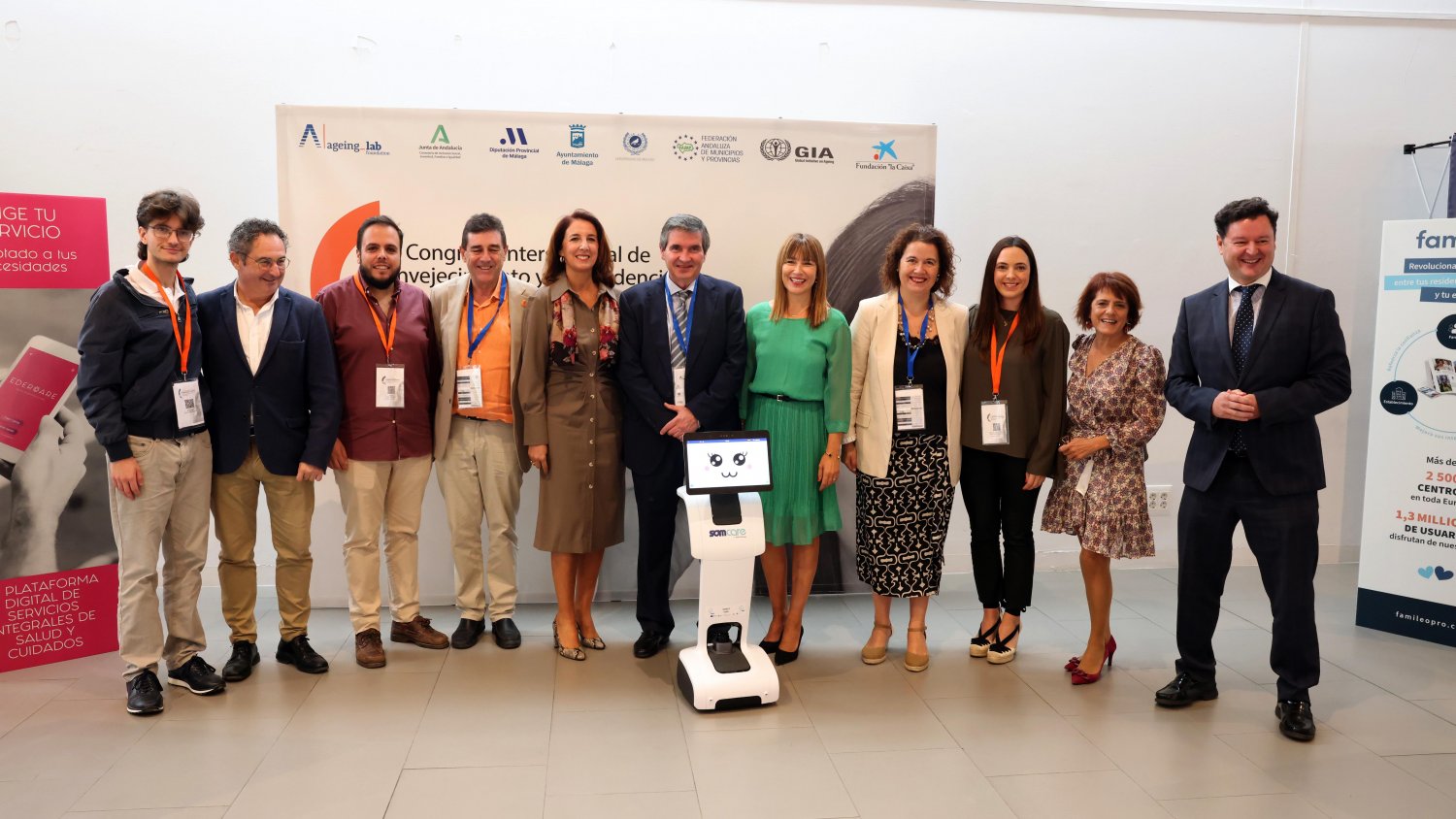 Arranca en Diputación el III Congreso Intersectorial de Envejecimiento y Dependencia con expertos de todo el mundo