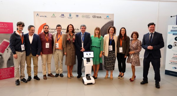 Arranca en Diputación el III Congreso Intersectorial de Envejecimiento y Dependencia con expertos de todo el mundo
