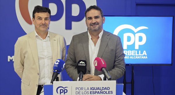 PP de Marbella convoca una concentración contra la amnistía para el 29 de octubre en Calle Larios