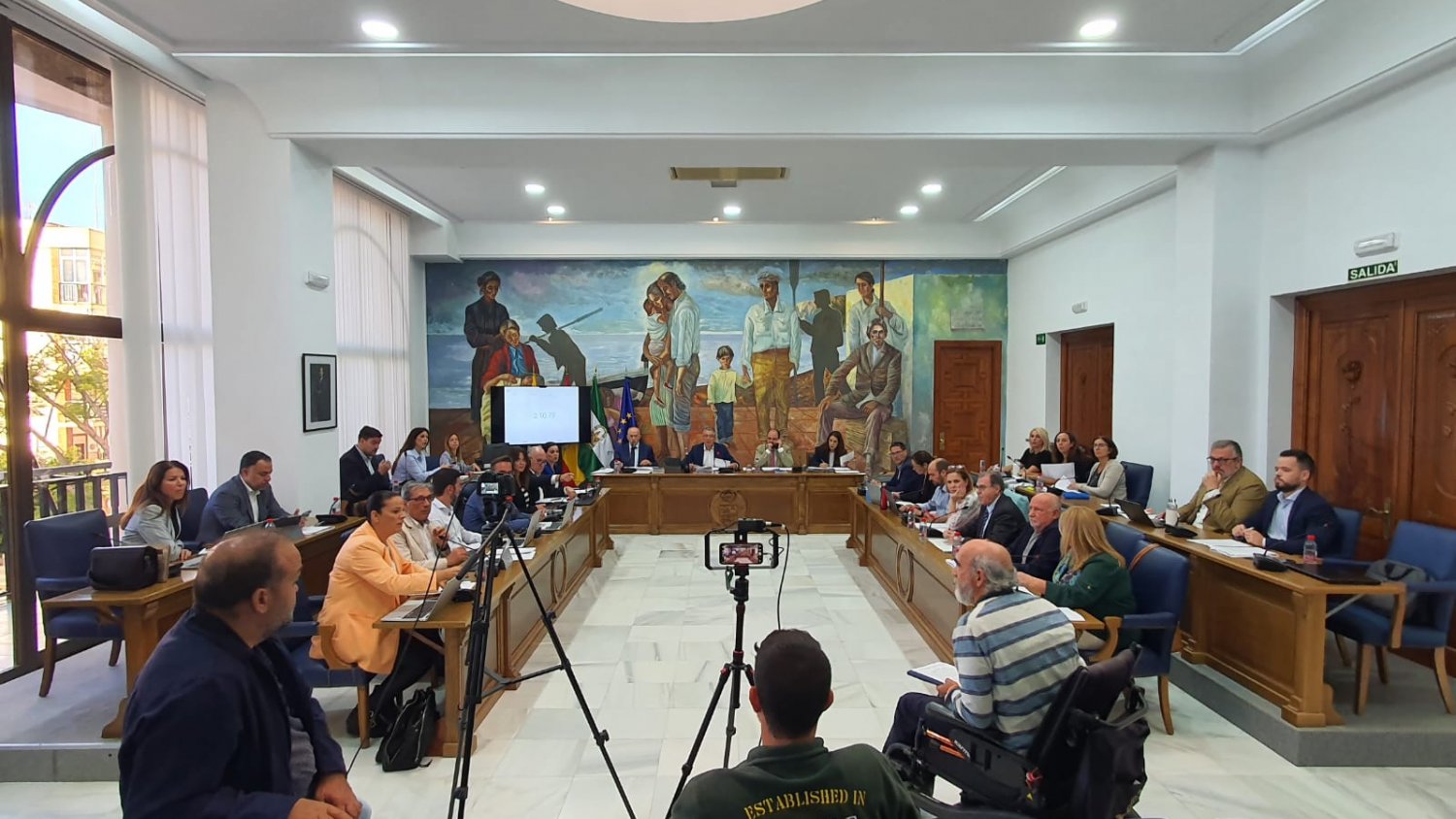 Rincón de la Victoria aprueba moción para pedir inmediata mejora a los problemas de movilidad en el municipio