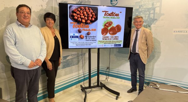 Marbella repartirá 500 kilos de castañas en la celebración del Día del Tostón