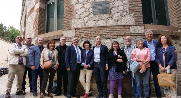 El movimiento estudiantil que luchó contra la dictadura cuenta ya con una placa en el Rectorado de la UMA