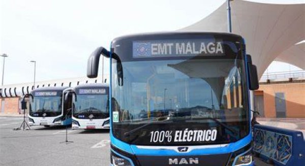 Refuerzo del transporte público en Málaga capital para los próximos días 