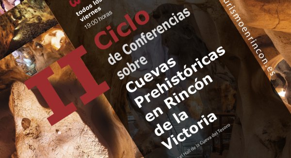 Rincón de la Victoria organiza el II Ciclo de Conferencias sobre Cuevas Prehistóricas 