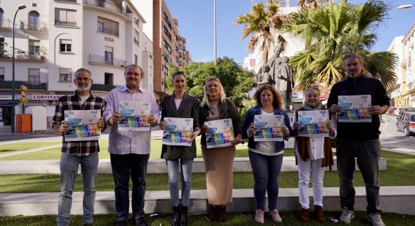 Málaga impulsa la II fase del proyecto de decoración de comercios en los barrios de Capuchinos, la Victoria y Olletas 