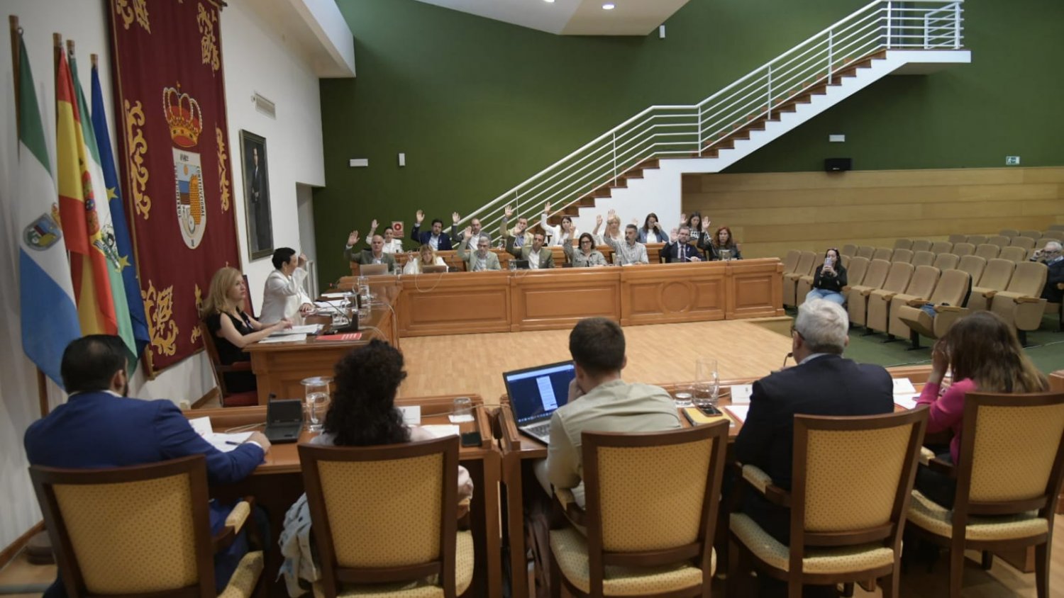 Torremolinos aprueba la cesión a la Junta de una parcela para la construcción de un nuevo instituto en La Colina