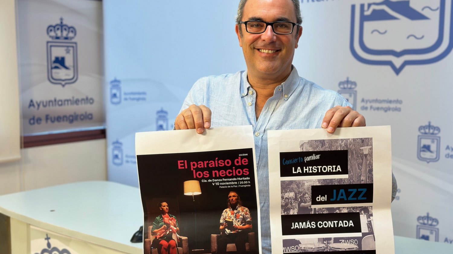 Fuengirola acogerá en noviembre dos espectáculos culturales gratuitos de la mano de la Diputación 