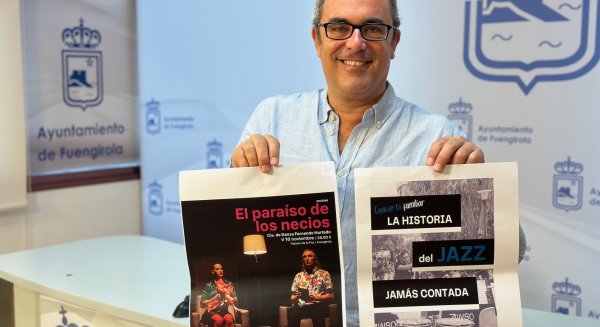 Fuengirola acogerá en noviembre dos espectáculos culturales gratuitos de la mano de la Diputación 