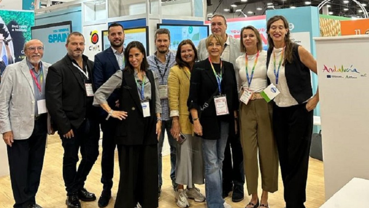 Costa del Sol pone en valor la oferta del destino para el segmento MICE en IMEX Las Vegas