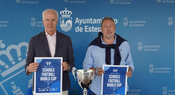 El Mundial de Fútbol de Colegios convertirá a Estepona en la capital mundial del fútbol infantil
