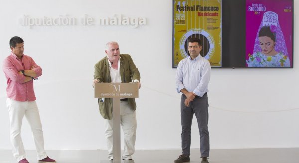 Riogordo arranca este domingo su feria de agosto con el Festival Flamenco Río del Cante