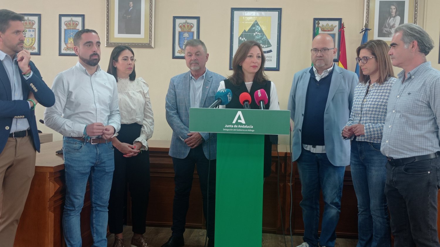 La Junta quiere que la Mancomunidad de la Axarquía sea su principal aliada en la lucha contra la sequía 