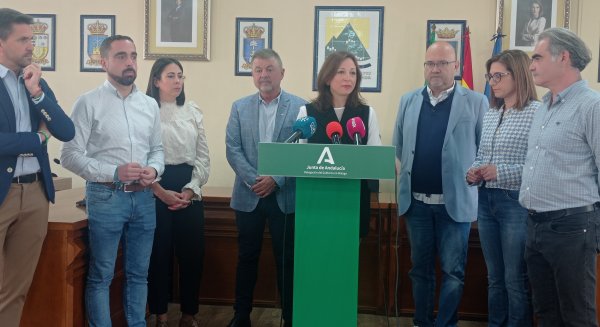 La Junta quiere que la Mancomunidad de la Axarquía sea su principal aliada en la lucha contra la sequía 