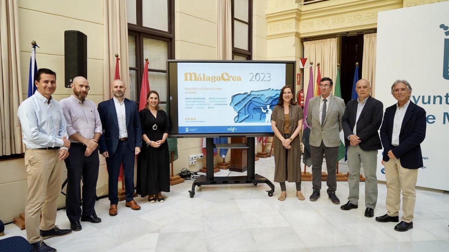 Omar Janaan obtiene el primer premio MálagaCrea 2023 de artes escénicas por la obra titulada 'Ramón'