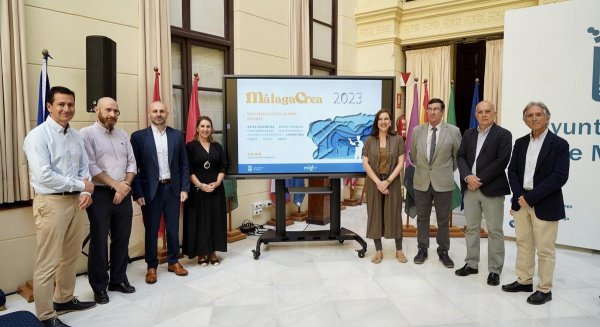 Omar Janaan obtiene el primer premio MálagaCrea 2023 de artes escénicas por la obra titulada 'Ramón'