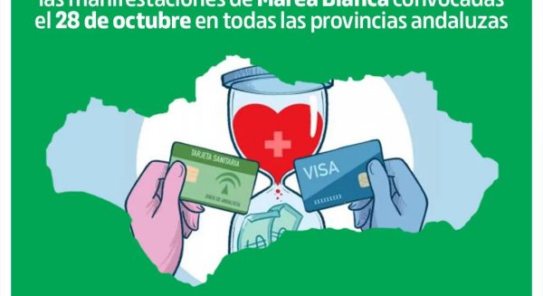 IU hace un llamamiento para asistir a la protesta del 28-O: “Málaga está en una situación de emergencia sanitaria” 