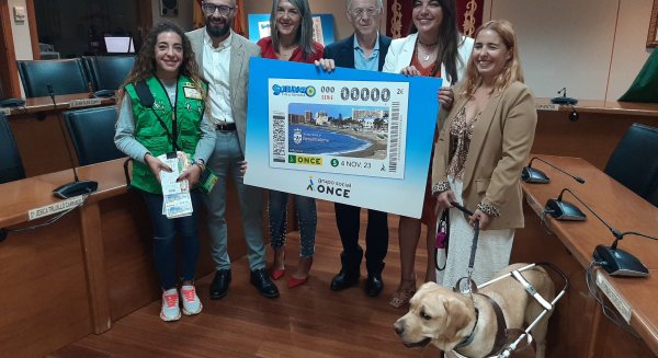 La ONCE va a dedicar su cupón del próximo sábado a Benalmádena