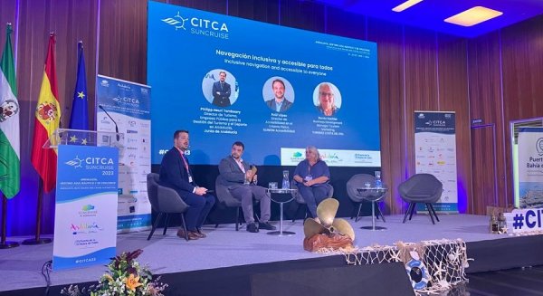 Costa del Sol participa en el principal foro de cruceros de Andalucía para reafirmar su compromiso con la sostenibilidad y la accesibilidad del destino