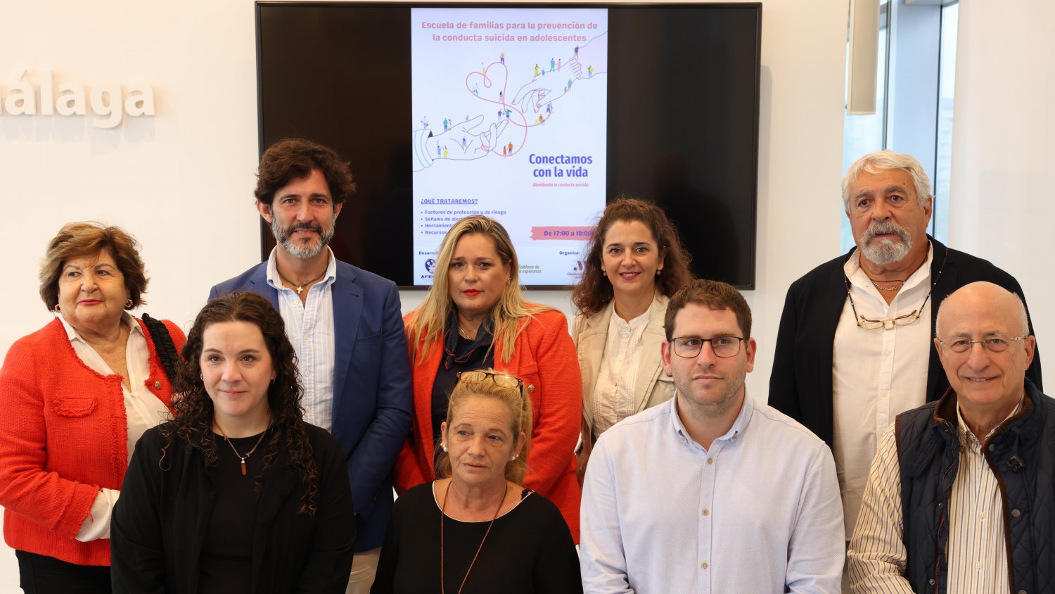 La Diputación organiza cinco talleres para la prevención de la conducta suicida en adolescentes
