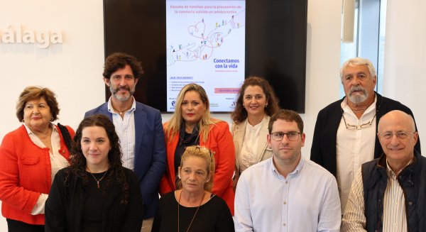 La Diputación organiza cinco talleres para la prevención de la conducta suicida en adolescentes