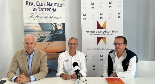 El Puerto Deportivo de Estepona acoge la 7ª prueba de la I Liga de Cruceros Senda Azul-Costa del Sol