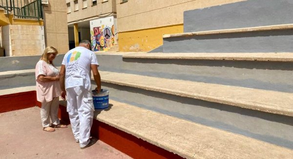 Rincón de la Victoria acomete más de una treintena de actuaciones de mejora en los centros escolares