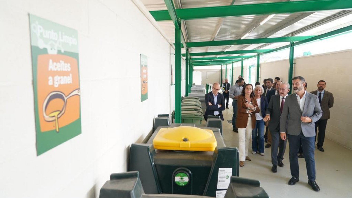 La Junta inaugura en Málaga un nuevo Punto Limpio que dará servicio a los 580.000  habitantes de la capital