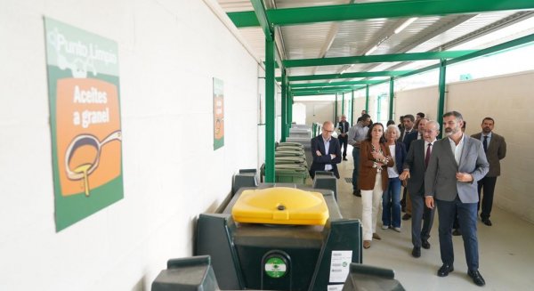La Junta inaugura en Málaga un nuevo Punto Limpio que dará servicio a los 580.000  habitantes de la capital