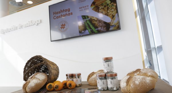 Diputación de Málaga impulsa el evento Hashtag Castañas de Jubrique con cocina en directo, degustaciones y talleres