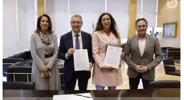 La Junta y la Diputación de Málaga firman convenio para garantizar la ayuda a domicilio a más de 6.000 personas