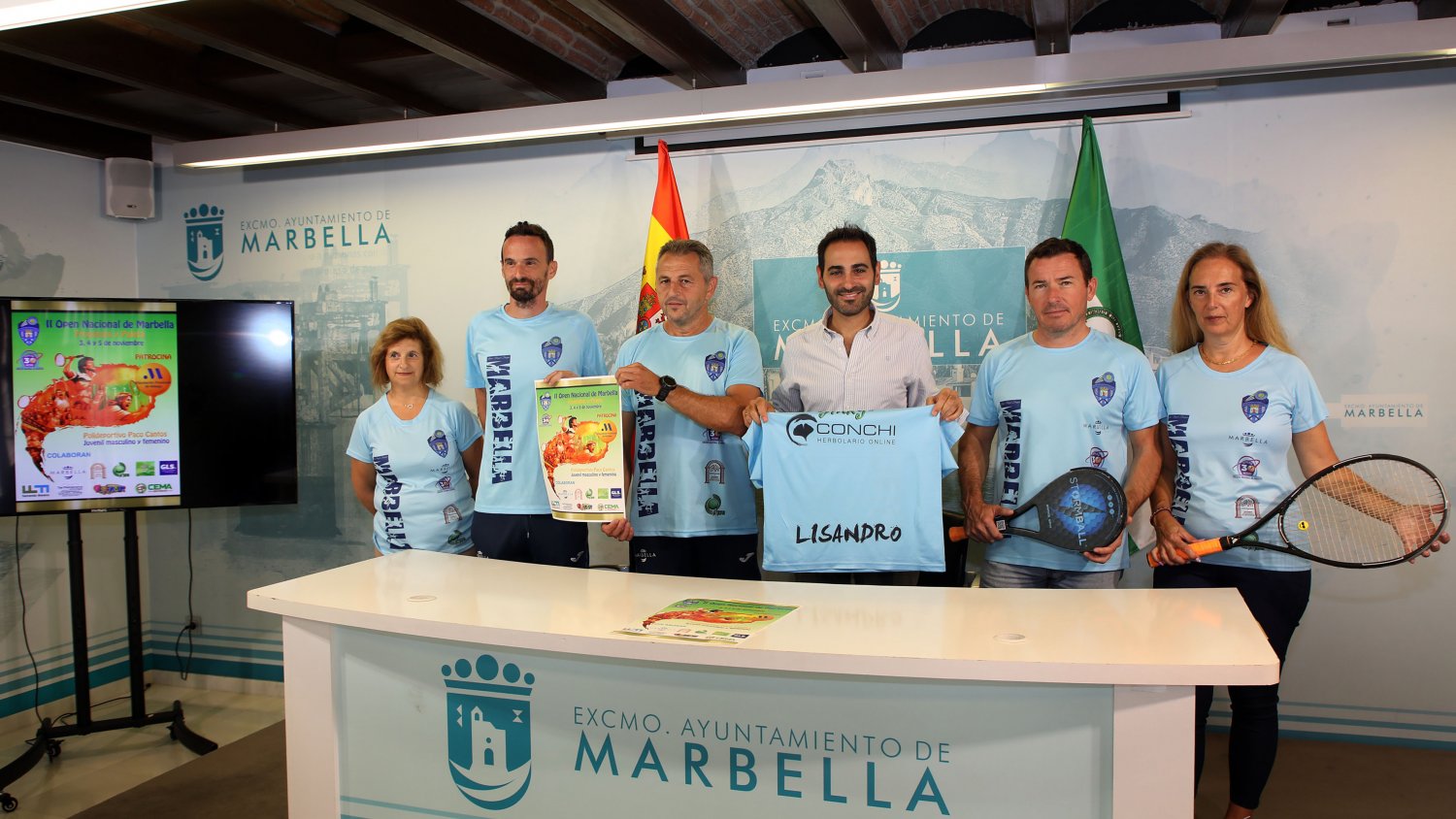 Marbella repite como sede del Open Nacional de Frontenis y Paleta Goma en categoría juvenil 