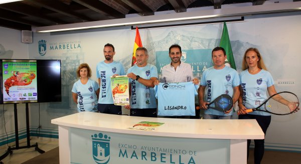 Marbella repite como sede del Open Nacional de Frontenis y Paleta Goma en categoría juvenil 