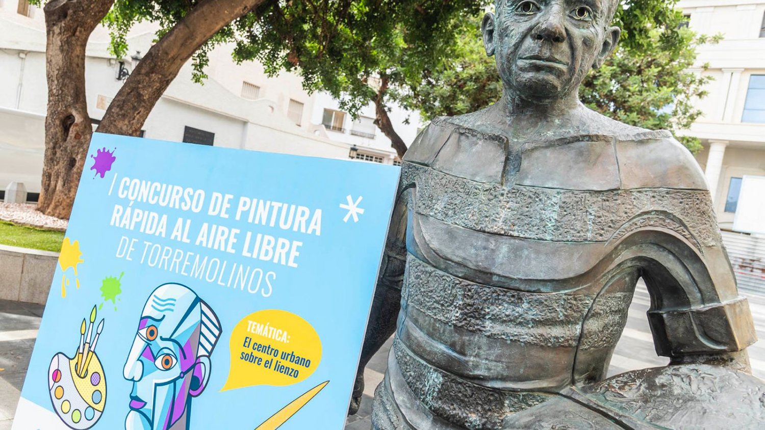 Torremolinos impulsa el ‘I Concurso de Pintura rápida al aire libre’ que tendrá lugar el 11 de noviembre