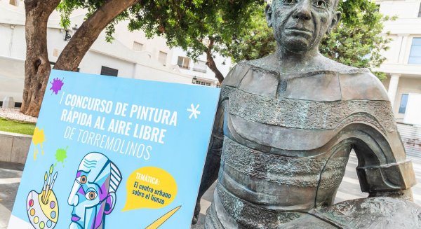 Torremolinos impulsa el ‘I Concurso de Pintura rápida al aire libre’ que tendrá lugar el 11 de noviembre